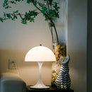 Homezie Tischlampe | Tragbar | Stilvolles Design in Weiß