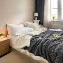 Homezie Kuscheldecke | Wendbares Fleecedesign, weiche Oberfläche, 100–200 × 150–230 cm | Für Bett und Sofa