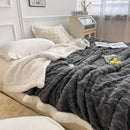 Homezie Kuscheldecke | Wendbares Fleecedesign, weiche Oberfläche, 100–200 × 150–230 cm | Für Bett und Sofa