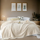 Homezie Kuscheldecke | Wendbares Fleecedesign, weiche Oberfläche, 100–200 × 150–230 cm | Für Bett und Sofa
