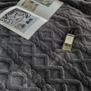 Homezie Kuscheldecke | Wendbares Fleecedesign, weiche Oberfläche, 100–200 × 150–230 cm | Für Bett und Sofa