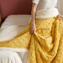 Homezie Kuscheldecke | Wendbares Fleecedesign, weiche Oberfläche, 100–200 × 150–230 cm | Für Bett und Sofa