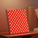 Homezie Rotlichttherapie-Panel | 225 LEDs mit Rotlicht und Infrarotlicht | Für Hautpflege, Entspannung und Wellness zu Hause