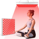 Homezie Rotlichttherapie-Panel | 225 LEDs mit Rotlicht und Infrarotlicht | Für Hautpflege, Entspannung und Wellness zu Hause