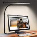 Homezie Schreibtischlampe | Flexibler Schwanenhals mit Dimmfunktion | Blendfreie Beleuchtung für Büro und Homeoffice