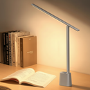 Homezie LED-Schreibtischlampe | Faltbares Design mit Dimmfunktion | Flexible Beleuchtung für Büro und Studium