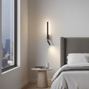 Homezie LED-Wandleuchte | Drehbarer Lesespot & Ambientelicht | Minimalistische Beleuchtung für Schlafzimmer und Wohnräume
