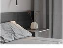 Homezie LED-Wandleuchte | Drehbarer Lesespot & Ambientelicht | Minimalistische Beleuchtung für Schlafzimmer und Wohnräume