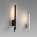 Homezie LED-Wandleuchte | Drehbarer Lesespot & Ambientelicht | Minimalistische Beleuchtung für Schlafzimmer und Wohnräume