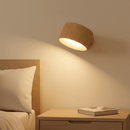 Homezie LED-Wandleuchte | Kabelloses Nordic Design mit Fernbedienung | Stimmungsvolle Beleuchtung für Wohnräume