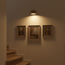 Homezie LED-Wandleuchte | Kabelloses Nordic Design mit Fernbedienung | Stimmungsvolle Beleuchtung für Wohnräume