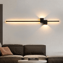 Homezie LED-Wandleuchte | Minimalistisches Design mit indirektem Licht | Moderne Ambientebeleuchtung für Wohnräume