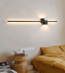 Homezie LED-Wandleuchte | Minimalistisches Design mit indirektem Licht | Moderne Ambientebeleuchtung für Wohnräume