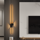 Homezie LED-Wandleuchte | Minimalistisches Design mit indirektem Licht | Moderne Ambientebeleuchtung für Wohnräume