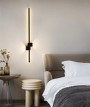 Homezie LED-Wandleuchte | Minimalistisches Design mit indirektem Licht | Moderne Ambientebeleuchtung für Wohnräume