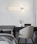 Homezie LED-Wandleuchte | Minimalistisches Design mit indirektem Licht | Moderne Ambientebeleuchtung für Wohnräume