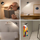 Homezie LED-Wandleuchte | Kabelloses Nordic Design mit Fernbedienung | Stimmungsvolle Beleuchtung für Wohnräume