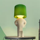Homezie LED-Tischlampe | Verspieltes Figuren-Design mit Stimmungslicht | Dekorative Beleuchtung für Wohn- und Kinderzimmer