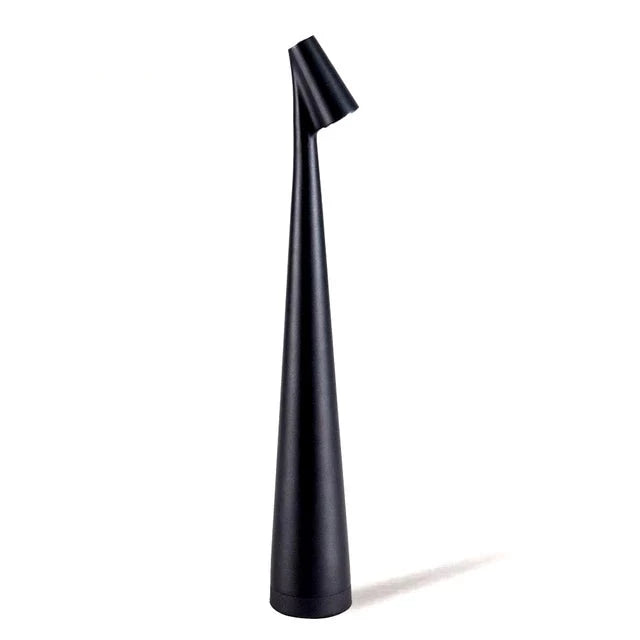 Homezie StandGlow | Stehende Tischlampe | Einzigartiges Design | Lange Batterielaufzeit | Nachtlicht | Kabellose Lampe