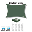 Homezie Sonnensegel | Wasserabweisend & UV-Schutz | Für Garten, Terrasse und Balkon