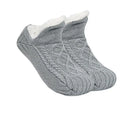 Homezie Winter-Hausschuhe | Pantoffeln | Gefüttert, rutschfest und besonders warm | Für Damen und Herren zu Hause