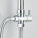 Homezie Regenduschsystem | Regendusche, Handbrause & Mischbatterie | Für moderne Badezimmer