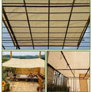 Homezie Schattierungsnetz | UV-beständig & Atmungsaktiv | Für Garten, Terrasse und Balkon
