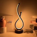 Homezie Tischlampe mit LED | Dimmbar | 3 Lichtmodi