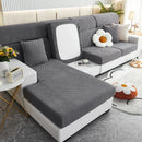 Homezie Sofabezug | Elastischer Jacquard-Stoff, Rutschfest & Maschinenwaschbar | Schutzbezug für Sofa, Sessel und Wohnbereich