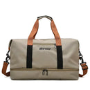 Homezie Reisetasche | Nass- und Trockenfach | Schuhfach
