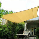Homezie Schattierungsnetz | UV-beständig & Atmungsaktiv | Für Garten, Terrasse und Pflanzen