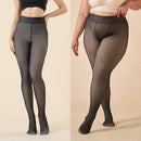 Homezie Thermo-Strumpfhose | Gefüttertes Samt-Innenfutter, hohe Taille und elastische Passform | Für Damen im Winter