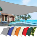 Homezie Sonnensegel | Wasserabweisend & UV-beständig | Rechteckig für Garten, Terrasse und Balkon