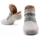 Homezie Winter-Hausschuhe | Pantoffeln | Gefüttert, rutschfest und besonders warm | Für Damen und Herren zu Hause