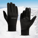 Homezie Thermohandschuhe | Touchscreen, winddicht und kältebeständig | Für Radfahren, Laufen und Wintersport
