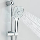 Homezie Regenduschsystem | Regendusche, Handbrause & Mischbatterie | Für moderne Badezimmer