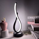Homezie Tischlampe mit LED | Dimmbar | 3 Lichtmodi