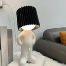 Homezie LED-Tischlampe | Verspieltes Figuren-Design mit Stimmungslicht | Dekorative Beleuchtung für Wohn- und Kinderzimmer