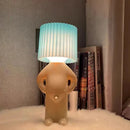 Homezie LED-Tischlampe | Verspieltes Figuren-Design mit Stimmungslicht | Dekorative Beleuchtung für Wohn- und Kinderzimmer