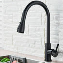 Homezie Küchenarmatur | Ausziehbarer Auslauf, Einhebelmischer & 2 Wasserstrahlarten | Flexibler Wasserhahn für moderne Küchen