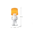Homezie LED-Tischlampe | Verspieltes Figuren-Design mit Stimmungslicht | Dekorative Beleuchtung für Wohn- und Kinderzimmer