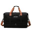 Homezie Reisetasche | Nass- und Trockenfach | Schuhfach
