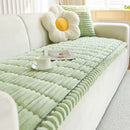 Homezie Bankkissenbezug | Verdickter Cordstoff, Weich, Warm & Rutschhemmend | Sitzauflage für Sofa, Fensterbank und Sitzbank
