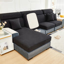 Homezie Sofabezug | Elastischer Jacquard-Stoff, Rutschfest & Maschinenwaschbar | Schutzbezug für Sofa, Sessel und Wohnbereich