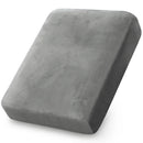 Homezie Sofakissenbezug | Weicher Plüschstoff, Elastische Passform & Rutschhemmend | Bezug für Sofakissen, Sitzpolster und Loungemöbel