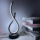 Homezie Tischlampe mit LED | Dimmbar | 3 Lichtmodi