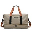 Homezie Reisetasche | Nass- und Trockenfach | Schuhfach