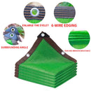 Homezie Schattierungsnetz | UV-beständig & Atmungsaktiv | Für Garten, Terrasse und Pflanzen