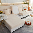 Homezie Sofabezug | Elastischer Jacquard-Stoff, Rutschfest & Maschinenwaschbar | Schutzbezug für Sofa, Sessel und Wohnbereich