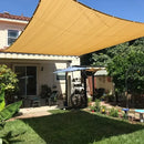 Homezie Schattierungsnetz | UV-beständig & Atmungsaktiv | Für Garten, Terrasse und Pflanzen